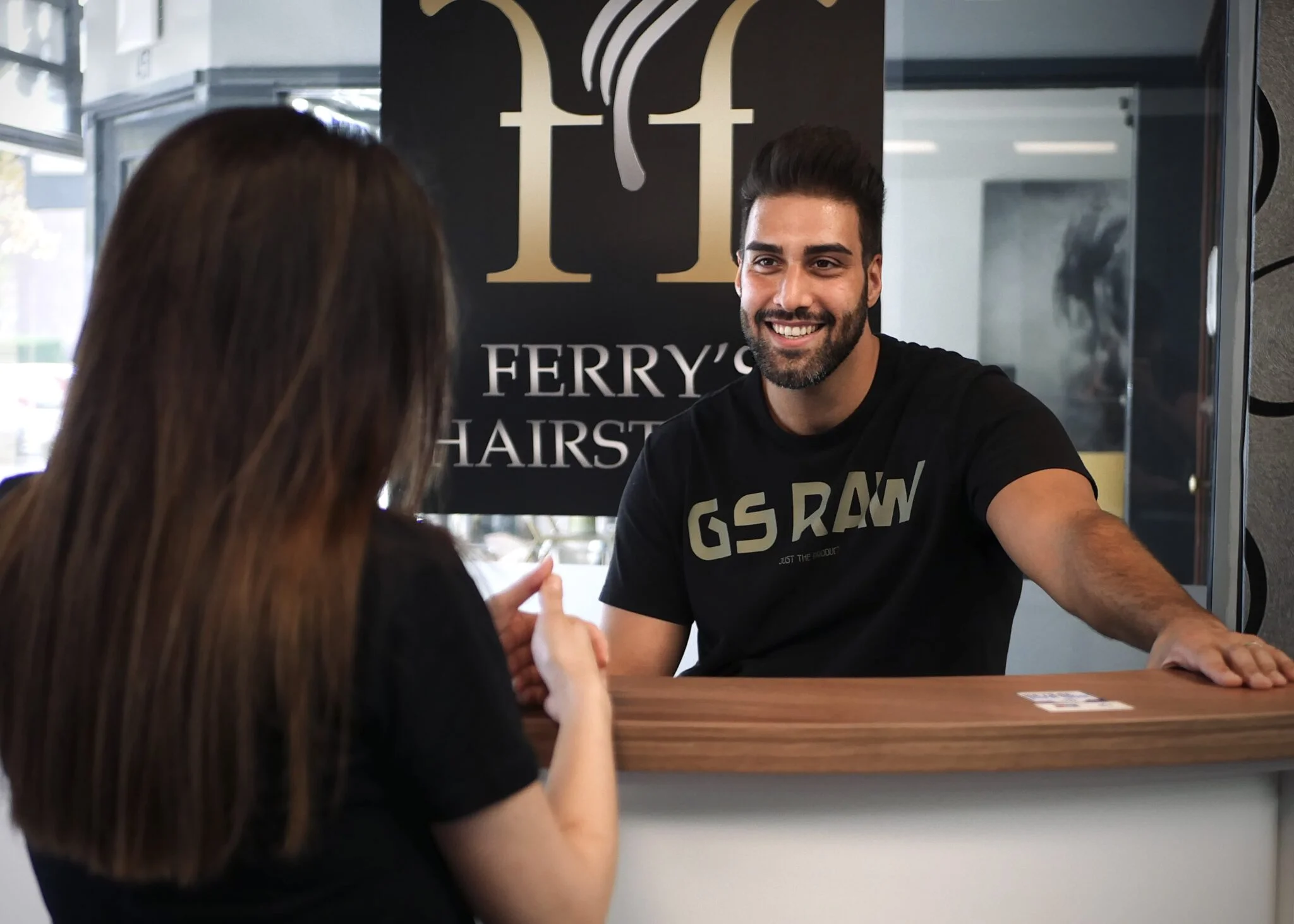 Ferry's Hair Studio - Dé Specialist in balayage, highlights en botox haar behandeling inclusief proteïne.