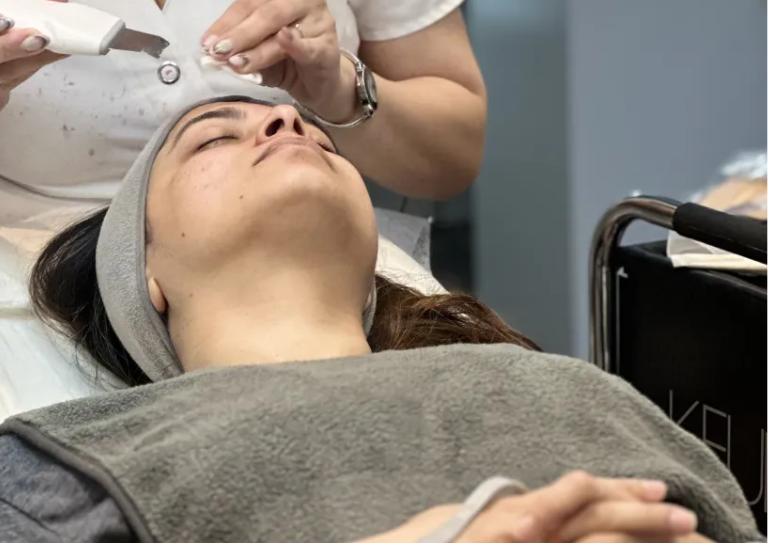 short facial treatment