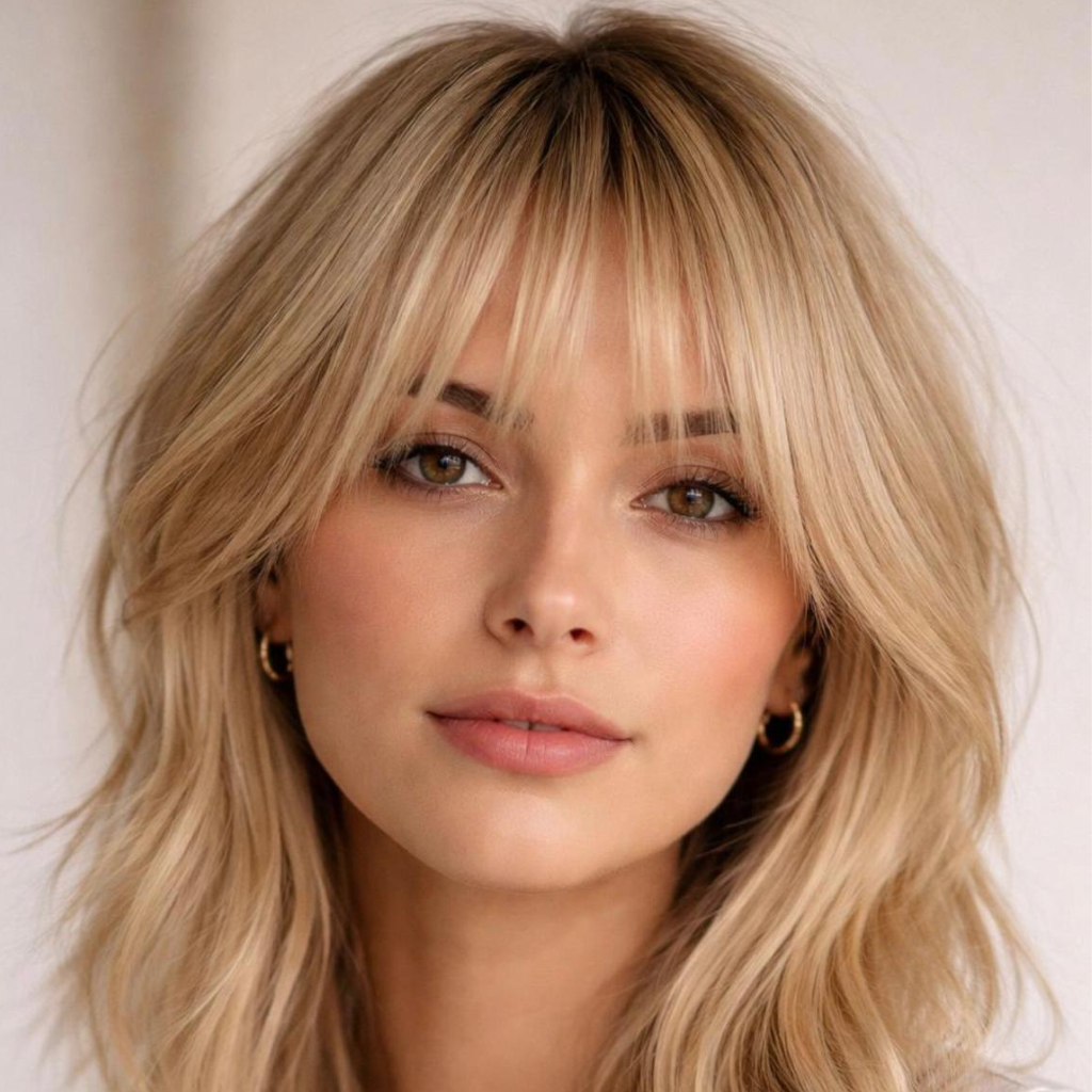 Wispy floating Fringe